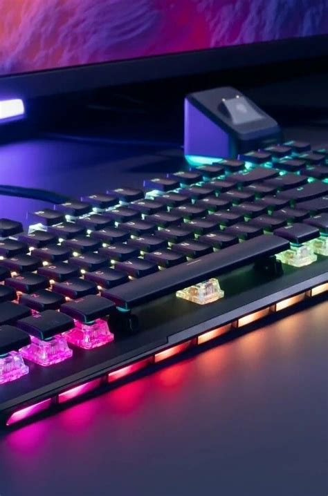 Roccat Vulcan Ii Max Optical Gaming Keyboard Has Titan Ii Optical