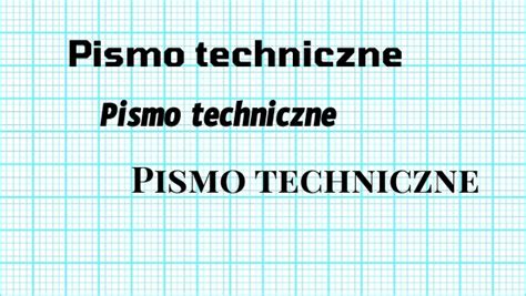 Pismo Techniczne