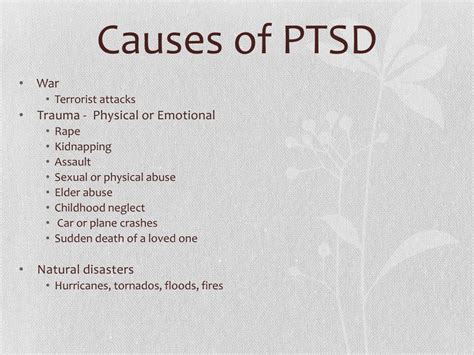 PPT - PTSD PowerPoint Presentation, free download - ID:1594762