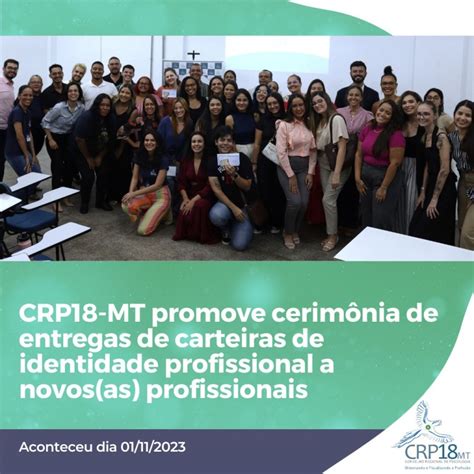 Crp Mt Promove Cerim Nia De Entregas De Carteiras De Identidade