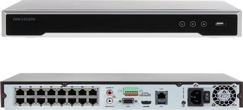 Amazon DS 7616NI K2 16P H265 4K NVR POE 16 Channels Network