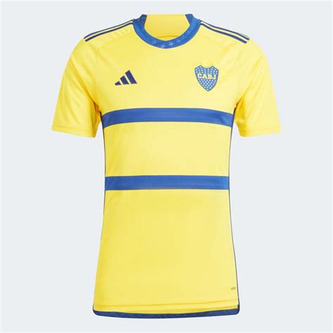 Adidas Boca Juniors Men S Stadium Away Jersey Front Retro