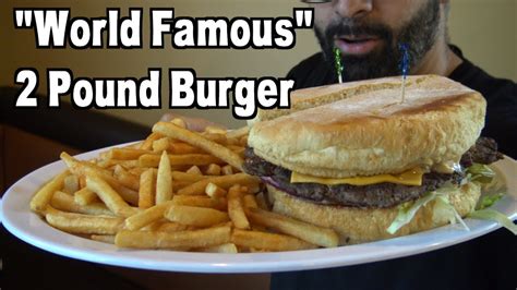 World Famous 2 Lb Burger Eating Challenge In Anaheim W