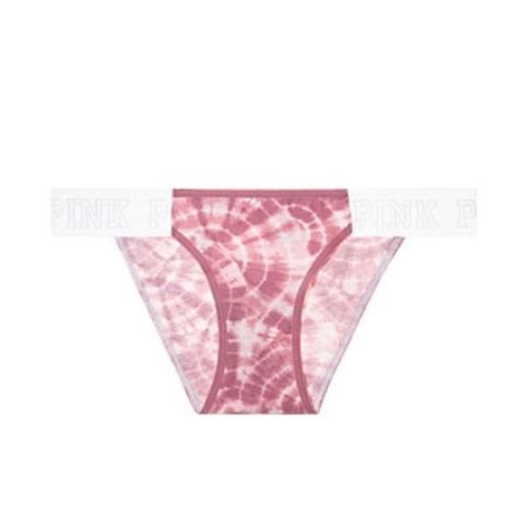 Pink Victoria S Secret Intimates Sleepwear New Victorias Secret Pink Logo Bikini Panties