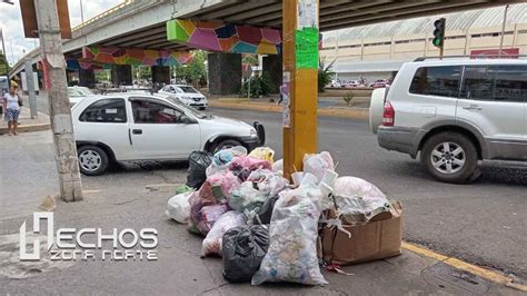 Problemas con la nueva empresa de recolección de basura en Poza Rica