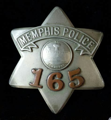 Early 1900s Memphis Police Badge