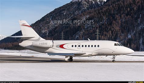 I Kere Private Dassault Falcon Dx Ex At Samedan Engadin