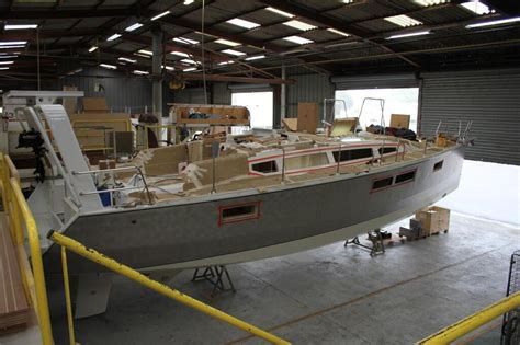 Le Chantier Nautique De Bateaux De Voyage Alubat F Te Ses Ans Les