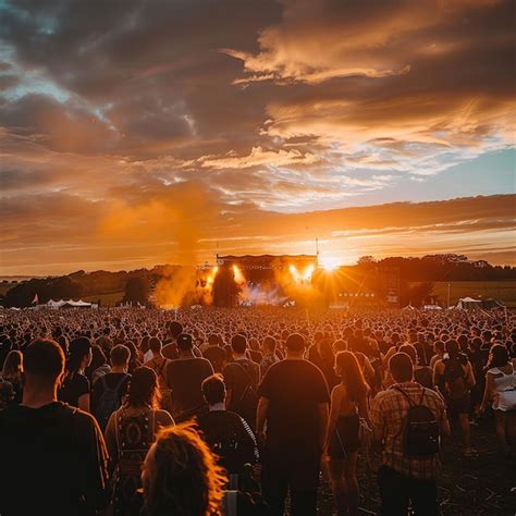 Premium Photo Outdoor Music Concerts At Isle Of Wight Festival Large