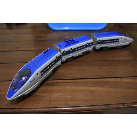 Jual Takara Tomy Plarail Jr Series Shinkansen Nozomi Kereta Api