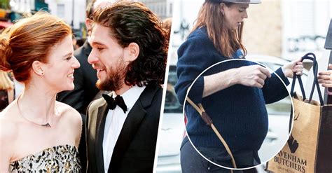 Kit Harington Y Rose Leslie Son Padres Otra Vez Nació Su Hija