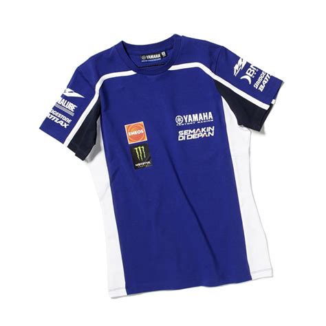 Shop Ri De Yamaha Motogp Factory Team Replika T Shirt