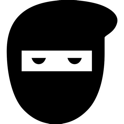 Ninja Face Vector Svg Icon Svg Repo