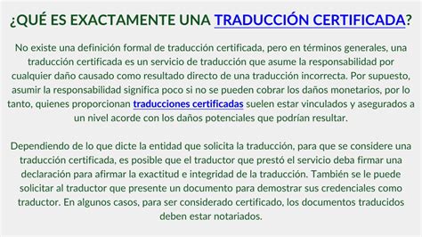 Ppt Traducciones Certificadas Powerpoint Presentation Free Download Id 12144664