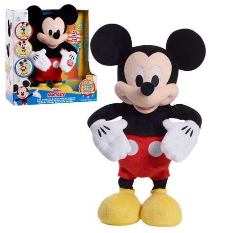 Disney Junior Mickey Mouse Hot Diggity Dance Mickey Just Play Toys