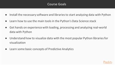 Become A Python Data Analyst The Course Overview Youtube