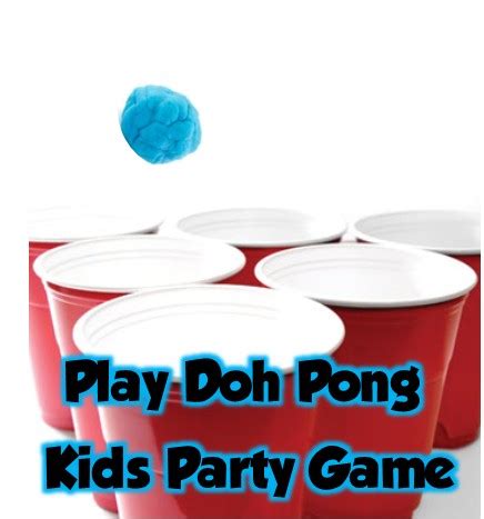 Play Doh Party Games that you never thought of.