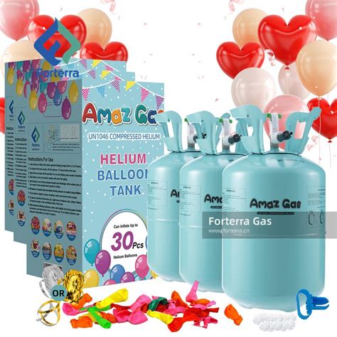 7L Disposable Helium Tank Helium Gas Cylinder For Balloons Helium