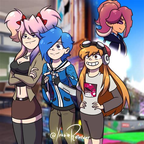 Smg4 Girls Rsmg4