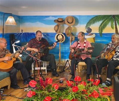 Hawai’i Jamms with Hawaiian Music Hall Of Fame December 21st 2023 » HMHOF