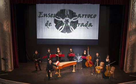 El Ensemble Barroco De Ponferrada Interpreta Obras De Vivaldi Bach Y