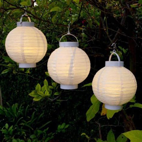 Battery Operated Led Lighted Outdoor Chinese Lanterns Outdoor Hanging Lanterns Hanging