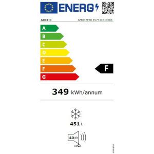 Lada Frigorifica Arctic AMO47P30 451 L Clasa F Alb PC Garage