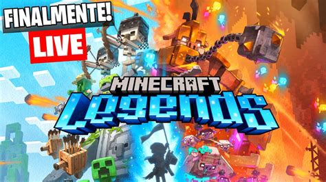 Minecraft Legends Finalmente Gameplay YouTube