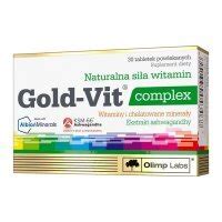 Olimp Gold Vit D Tabletki Szt Witamina D Witaminy I