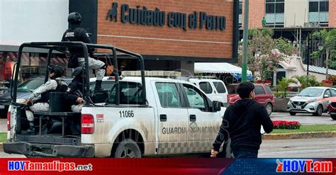 Hoy Tamaulipas Tamaulipas Guardia Estatal Tendra Barandilla En La