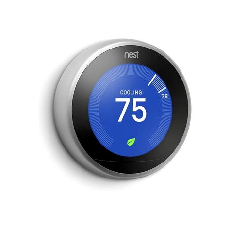 Google, T3007ES, Nest Learning Thermostat, 3rd Gen, Smart Thermostat ...