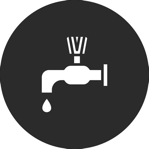 Water Tap Vector Icon 37286070 Vector Art At Vecteezy