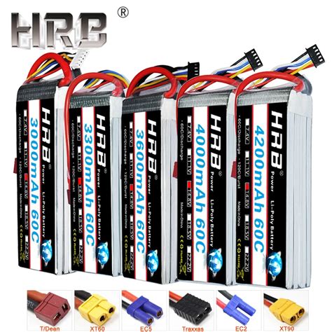 TOP HRB Lipo Battery 4S 14 8V 3000mAh 3300mAh 3600mAh 4000mAh 4200mAh