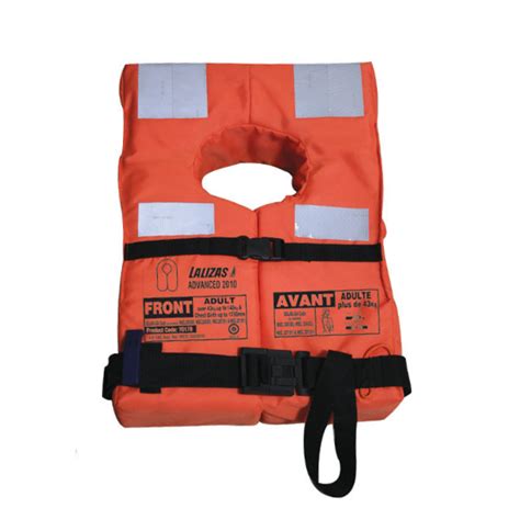 LALIZAS Foam Lifejacket Advanced SOLAS MED 70178 70177 GOTCO