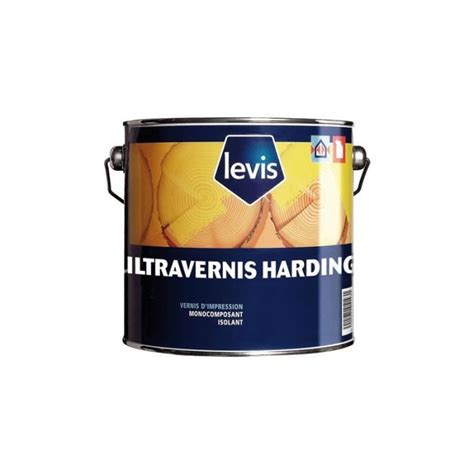 LEVIS Levis Ultravernis Harding 2 5L Cdiscount Bricolage