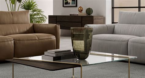 Galaxy Sof Seccional E Leather Natuzzi Italia Muebles Y