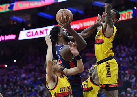 76ers vs. Hawks: Player Observations After Sixers Fall Short to Atlanta - Sports Illustrated ...