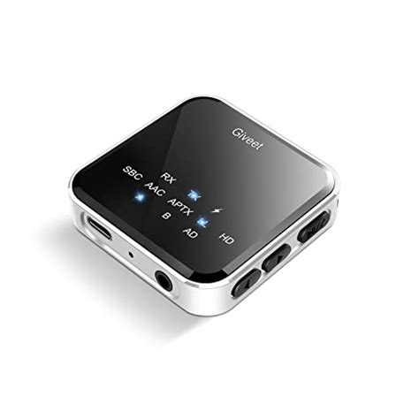 Giveet Transmetteur R Cepteur Bluetooth Pour Tv Vers Casques Haut