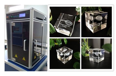 Portable 3D Crystal Subsurface Laser Engraving Machine With Diode Pump