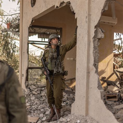 New York Times Journalists Get A Glimpse Inside A Devastated Gaza The New York Times