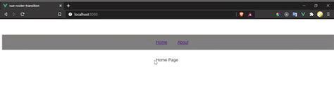 Creating Transitions In Your Vue App With Vue Router Logrocket Blog