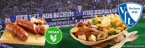 Fußballverein VfL Bochum führt vegane Brat und Currywurst im