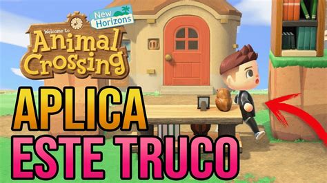 Debes Saber Este Truco De Animal Crossing New Horizons Para Decorar