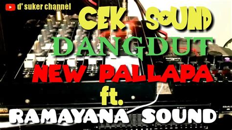 Instrumen Dangdut Bass Glerr Terbaru 2023 Cek Sound New Pallapa Ft