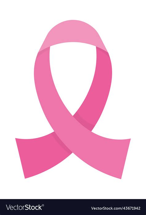 Breast Cancer Pink Ribbon Royalty Free Vector Image