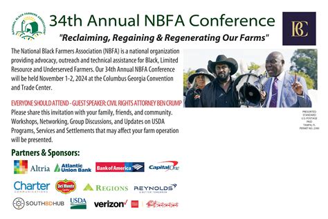 About Event National Black Farmers Association Nbfa