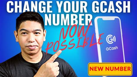 How To Change Your Gcash Number Specially For Lost Or Unregistered