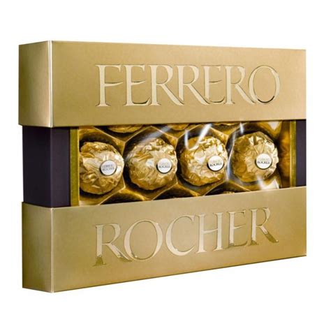 Ferrero rocher цена 125 г купить недорого цена / Конфеты ферреро роше ...