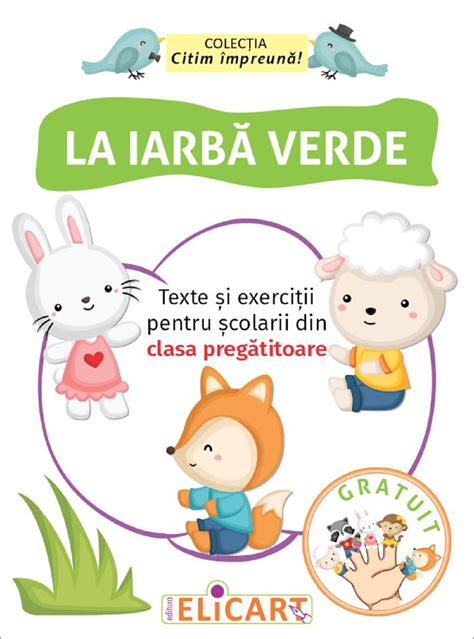 La Iarba Verde Texte Si Exercitii Pentru Scolarii Din Clasa