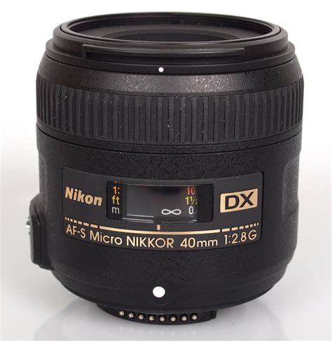 Nikon AF S DX Micro NIKKOR 40mm F 2 8 Lens Review